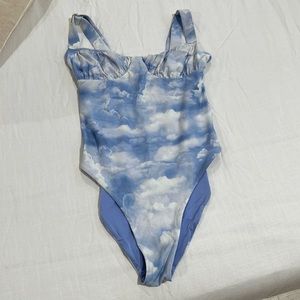 We wore what cloud one piece swimsuit